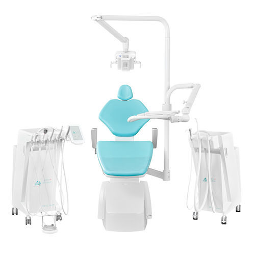 Unidad de tratamiento dental con sillón - P3 - BPR Swiss - móvil / con sistema de higiene / con portainstrumentos