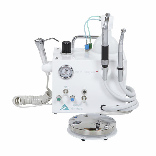 Unidad dental portátil - DENTA-BOY 202 - BPR Swiss - compacta / con portainstrumentos / con luz