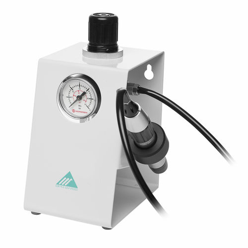Turbina de laboratorio dental - Air Carver - BPR Swiss - de aire / de acero inoxidable / con luz LED
