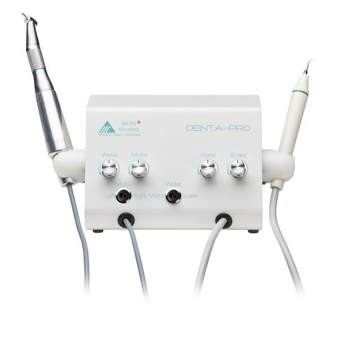Unidad dental portátil - DENTA-PRO - BPR Swiss - con portainstrumentos / con luz LED