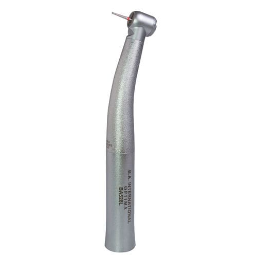 Turbina para odontología - Optima BA528LN - BA International - de aire / mini / de acero inoxidable