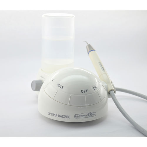 Escarificador dental de ultrasonidos - Optima BAC200SL - BA International - con luz LED / apto para autoclave