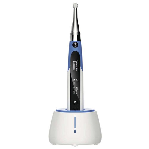 Micromotor endodóntico - Optima E+ BAE380R - BA International - eléctrico / empotrable / con localizador de ápices