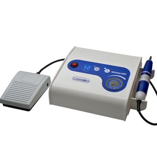 Unidad de control para micromotor de laboratorio dental - S50T - BA International - eléctrica / con pedal / empotrable