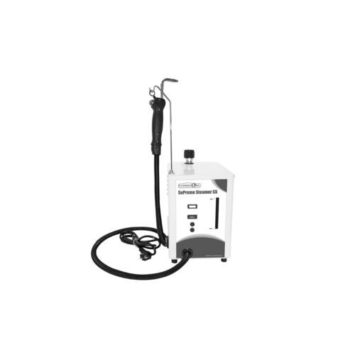 Generador de vapor de laboratorio dental - Supreme S5 - BA International - con ruedas