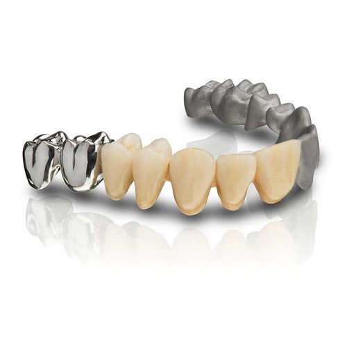 Material dental CoCr - Wirobond® C+ - BEGO - para puente dental / para pilar de implante / para corona