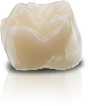 Material dental híbrido - VarseoSmile&reg; Crown plus - BEGO - de cerámica híbrida / de resina / para corona