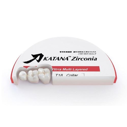 Material dental de dióxido de circonio - KATANA* Zirconia YML - BEGO - ZrO2 / de circona / para pilar de implante