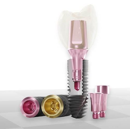 Implante dental cónico - BEGO Semados® SCX CC - BEGO - cónico / cónico / interno