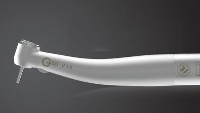 Turbina para odontología - AirLight M800X - Beyes Dental Canada - de aire / mini / con luz LED