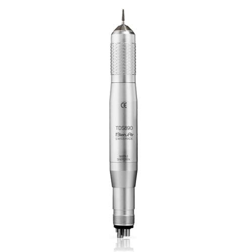 Turbina para odontología - TDS 890 - Bien-Air Dental - de aire / recto / con chorro de agua externo