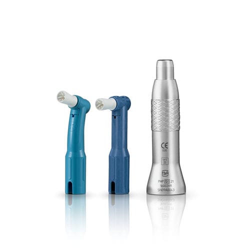 Contraángulo para profilaxis dental - PMP 10:1 PROPHY - Bien-Air Dental - de aire / reductor / de acero inoxidable