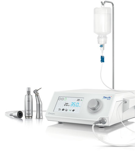 Unidad de control para micromotor para cirugía dental - CHIROPRO - Bien-Air Dental - eléctrica / de mesa / set completo