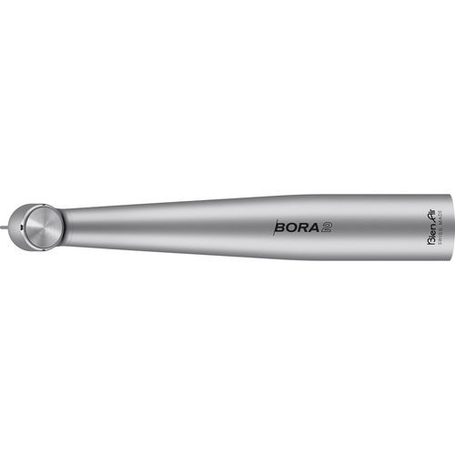 Turbina para odontología - Bora 2  - Bien-Air Dental - de aire / de acero inoxidable / con luz LED