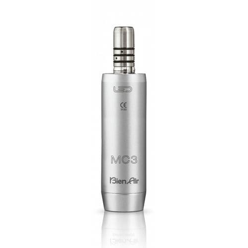 Micromotor para odontología - MC3 - Bien-Air Dental - eléctrico / de acero inoxidable / con luz LED