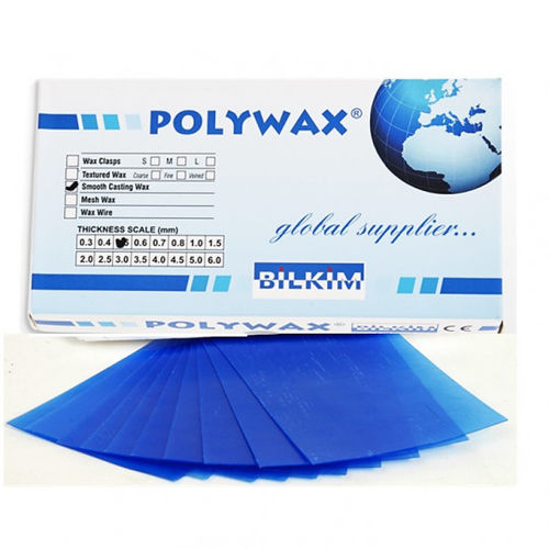 Material dental cera - POLYWAX  - BILKIM CO. LTD. - de fundición / transparente
