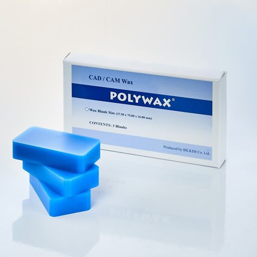 Material dental cera - polywax - BILKIM CO. LTD. - para restauración dental / CAD CAM / de fundición