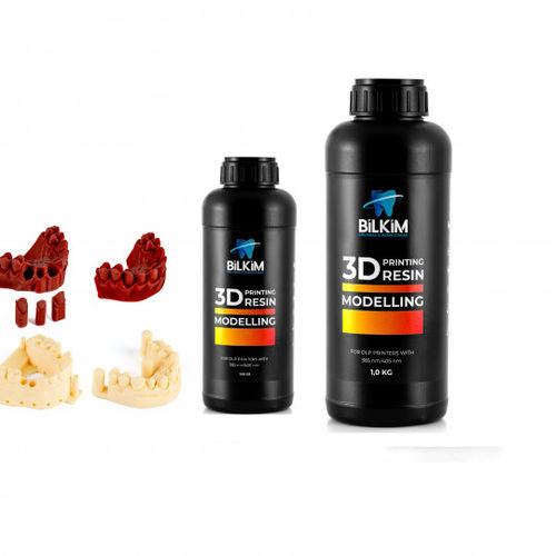 Material dental de resina - POLYCURE  - BILKIM CO. LTD. - para impresión en 3D / de modelización / opaco