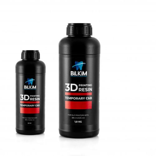 Material dental de resina - POLYCURE  - BILKIM CO. LTD. - para impresión en 3D / para corona / para puente dental