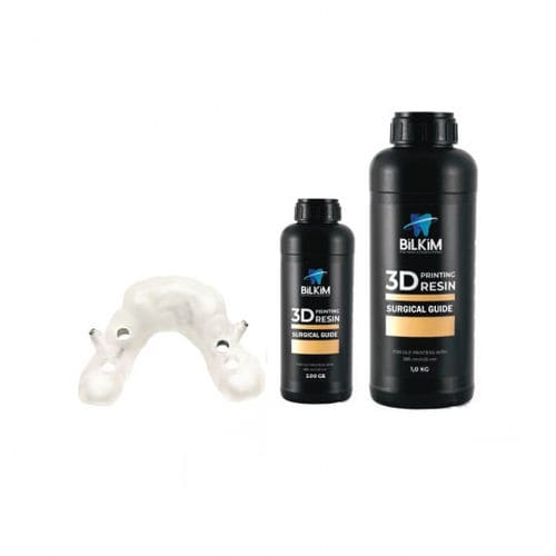 Material dental de resina - POLYCURE  - BILKIM CO. LTD. - para impresión en 3D / para sistema de implante / transparente