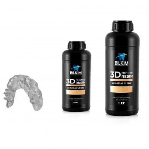 Material dental de resina - 2370-LT - BILKIM CO. LTD. - para impresión en 3D / transparente / biocompatible