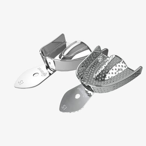 Molde dental de retorno - BIO-ART EQUIPAMENTOS ODONTOLÓGICOS - superior / perforado