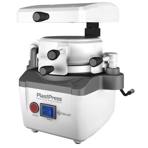 Máquina de termoformado a presión - PlastPress  - BIO-ART EQUIPAMENTOS ODONTOLÓGICOS - para laboratorio dental / para alineadores dentales / benchtop