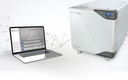 Autoclave médico - Elite Cloud - BIO-ART EQUIPAMENTOS ODONTOLÓGICOS - de laboratorio / para odontología / de vapor