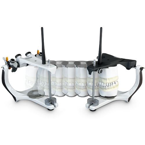 Articulador dental semiadaptable - BIO-ART EQUIPAMENTOS ODONTOLÓGICOS