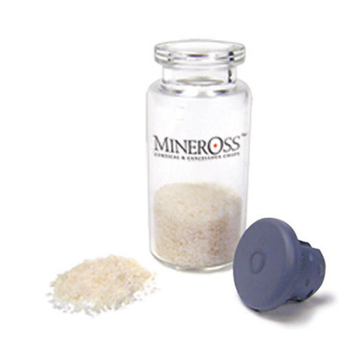 Sustituto óseo alotrasplante - MinerOss®  MO-C2.5 - BioHorizons - para cirugía dental / gránulos