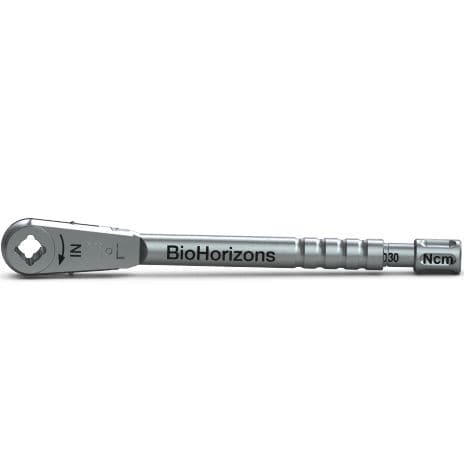 Llave para implante dental dinamométrica - BIOTORQ - BioHorizons - ajustable