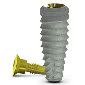 Implante dental cónico - Tapered Internal PLUS Laser-Lok - BioHorizons - de titanio / hexágono interno / cónico interno