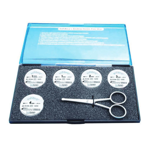 Kit de instrumentos para ortodoncia - InFibra  - BIOLOREN s.a.s. di Ratti Andrea Alessandro & C.   - para periodoncia