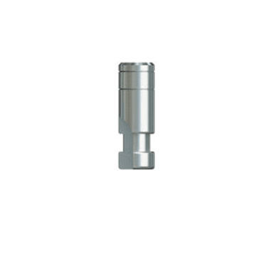 Análogo de implante dental de acero inoxidable - LAAF series - BIOTEM.Co.,Ltd   - recto