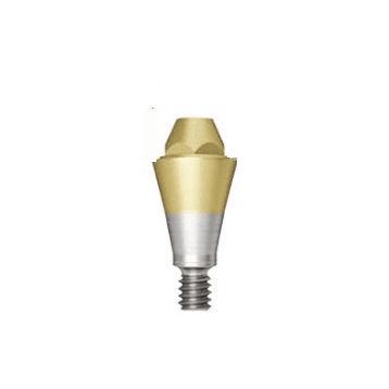 Pilar para implante de titanio - AM 48 series - BIOTEM.Co.,Ltd   - interno / recto / multi-unit