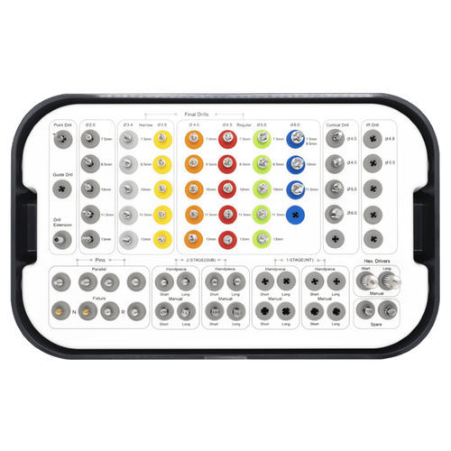 Kit de instrumentos para implantología dental - BHS - BIOTEM.Co.,Ltd  