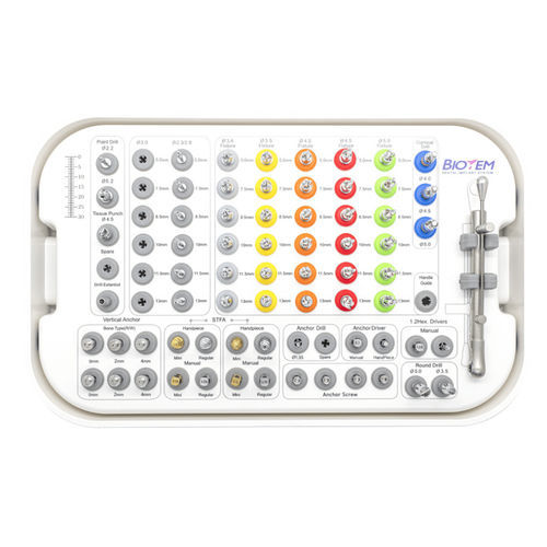 Kit de instrumentos para implantología dental - GSK - BIOTEM.Co.,Ltd  