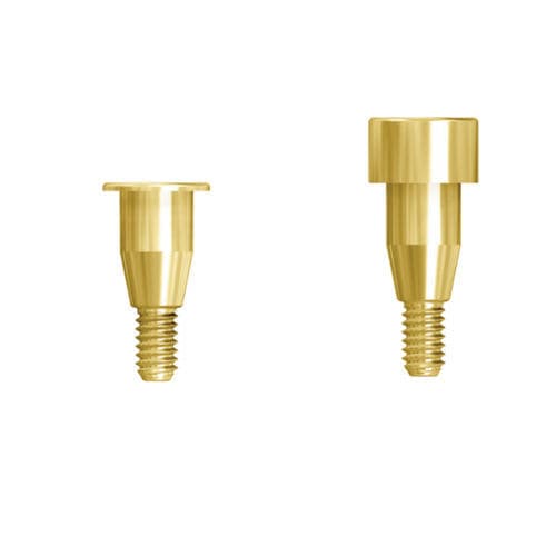Pilar para implante de titanio - SANTA - BIOTEM.Co.,Ltd   - interno / recto / de tornillo