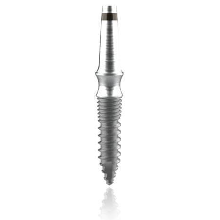 Implante dental cónico - BOS series - BIOTEM.Co.,Ltd   - de titanio / estrecho / de una pieza