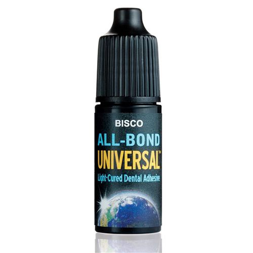 Adhesivo dental para restauración dental - All-Bond Universal® - BISCO - de resina / fotopolimerizable / de adhesión química