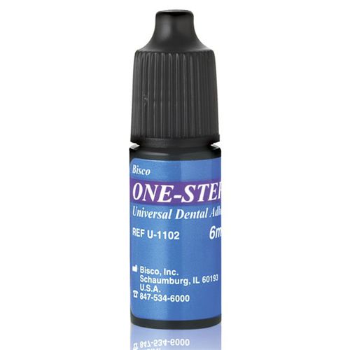 Adhesivo dental para restauración dental - One-Step®  - BISCO - para metal / fotopolimerizable / de adhesión química