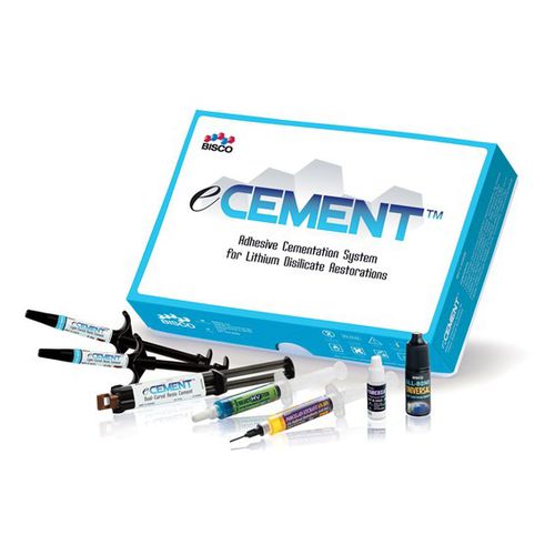 Adhesivo dental para restauración dental - eCEMENT® - BISCO - CAD CAM ...