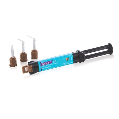 Adhesivo dental para inlays dentales - BisCem® - BISCO - para onlays dentales / para corona / para puente dental