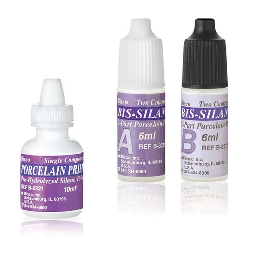 Material dental de porcelana - Bis-Silane™ - BISCO - de resina / para restauración dental / para enganches ortodónticos