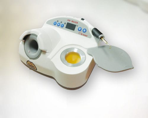 Calentador de cera para laboratorio dental - B-930 - BK-MEDENT Co., Ltd.   - 1 tanque