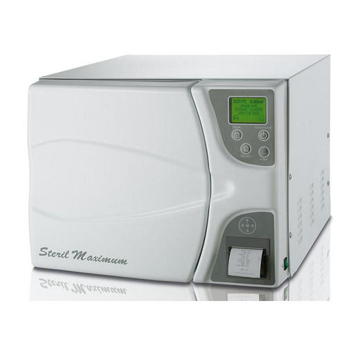 Autoclave para odontología - STERIL MAXIMUM - BMS DENTAL - de vapor / de mesa
