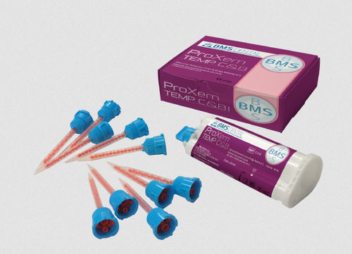 Adhesivo dental para puente dental - ProXem Temp C&B - BMS DENTAL - para corona / para inlays dentales / para onlays dentales