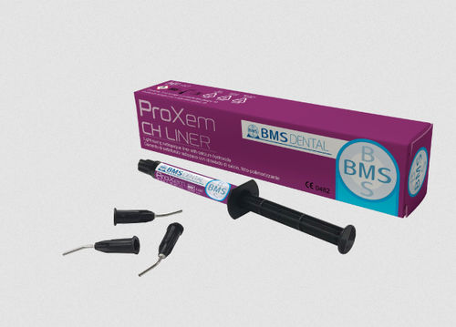 Kit de material dental de hidróxido de calcio - ProXem CH Liner - BMS DENTAL - para restauración dental / para la obturación de canales / fotopolimerizable