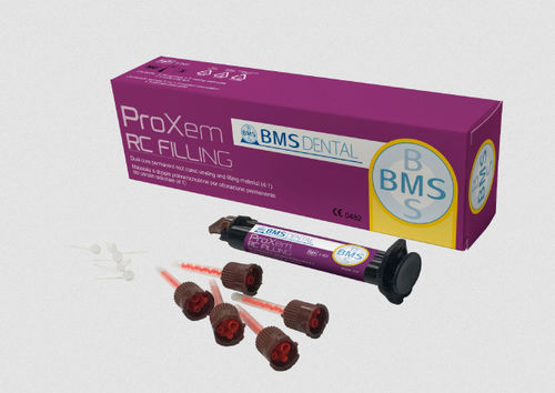 Adhesivo dental para la obturación de canales - ProXem rC - BMS DENTAL - para sellado de canales