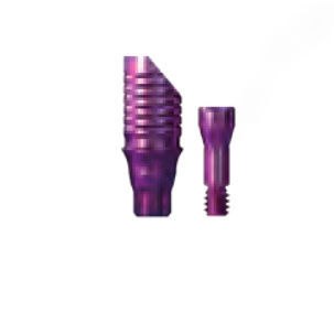 Pilar para implante de titanio - copaSKY Titanium Base - bredent medical - interno / recto / de tornillo